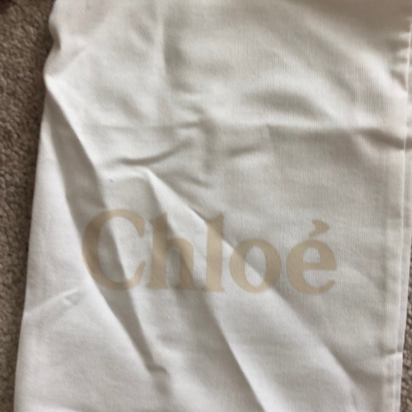 Chloe Brown Leather Stacked Heel Sandal - Picture 8 of 8